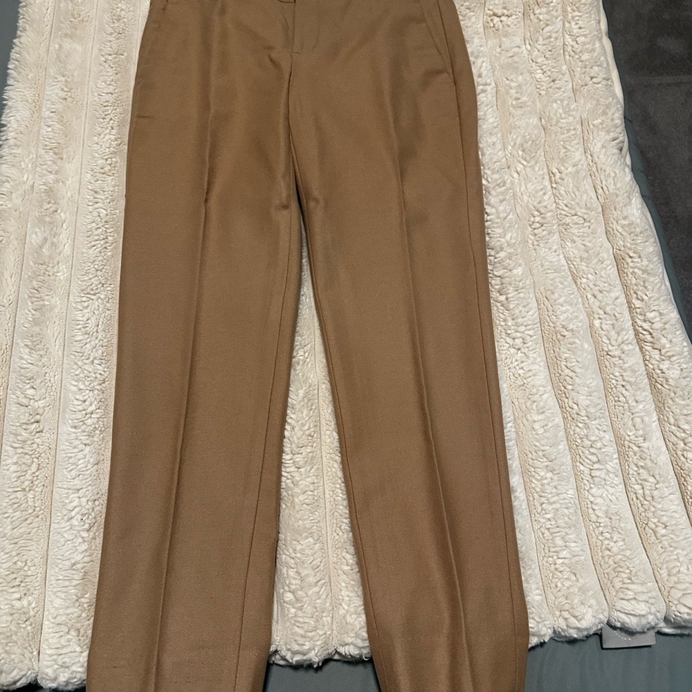 Banana Republic Cream and Tan Jacket